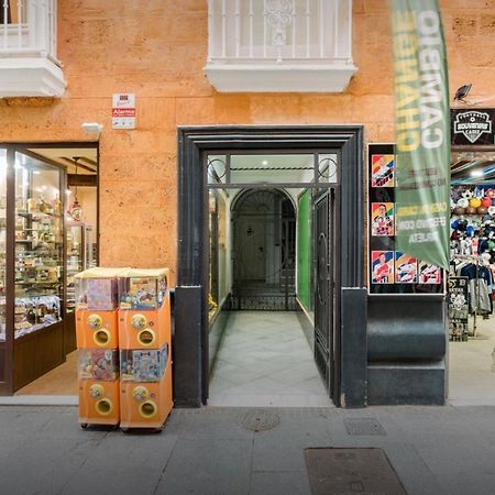 Apartamento Lujo Junto a la Catedral Cádiz Exterior foto