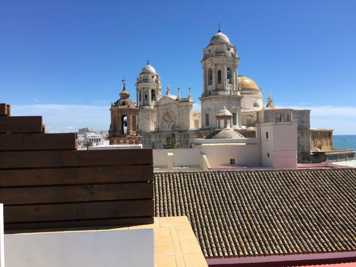 Apartamento Lujo Junto a la Catedral Cádiz Exterior foto