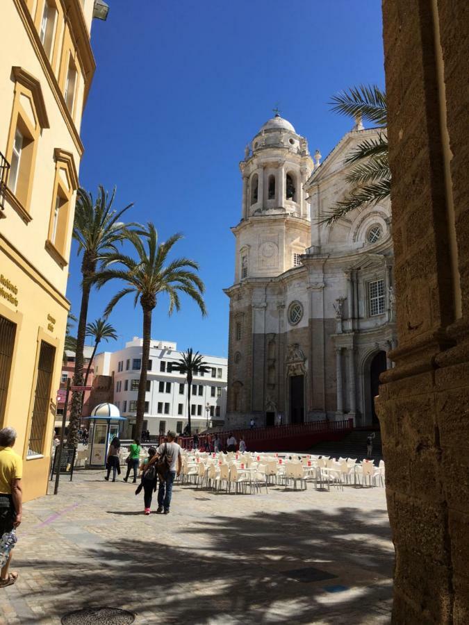 Apartamento Lujo Junto a la Catedral Cádiz Exterior foto