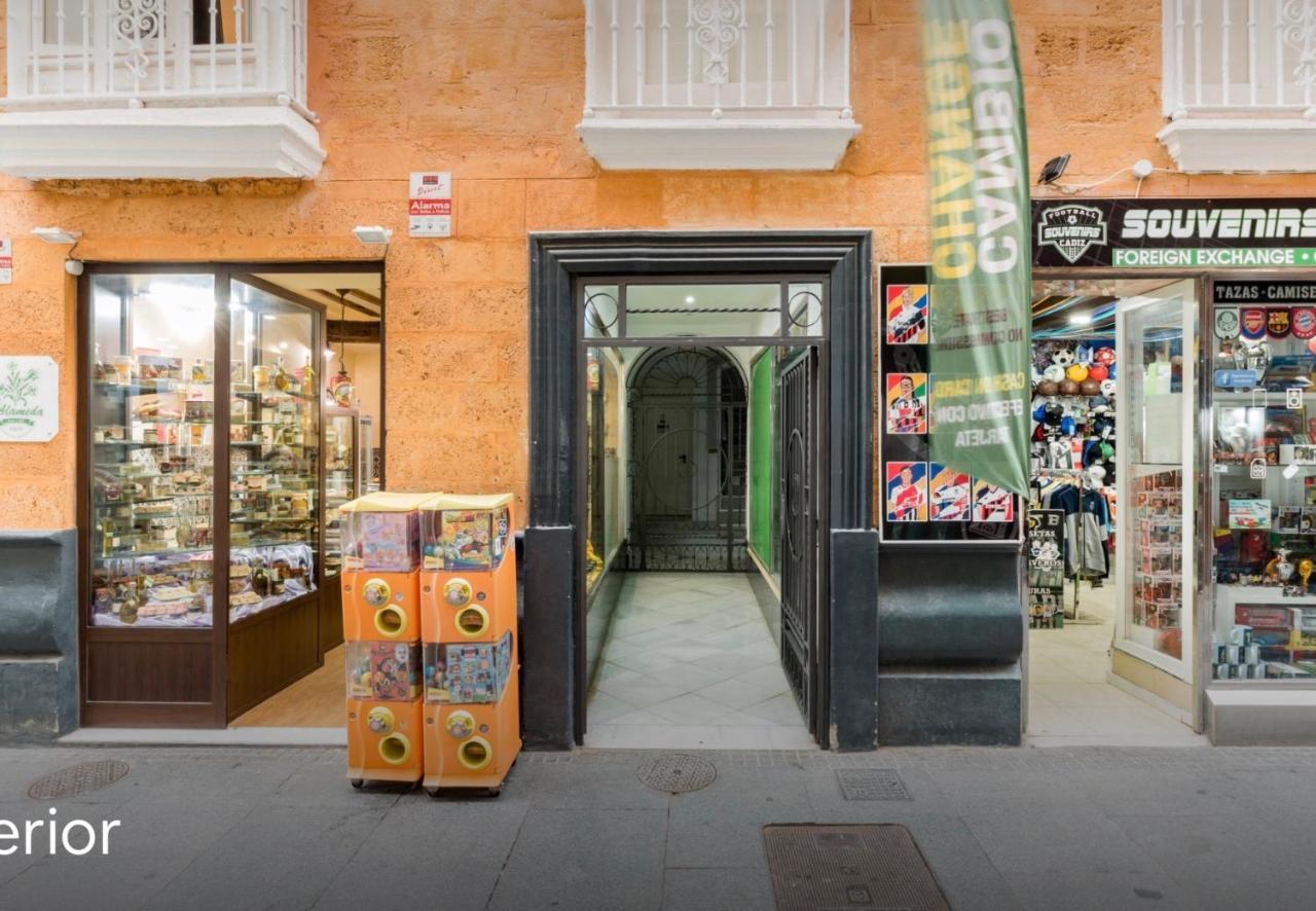 Apartamento Lujo Junto a la Catedral Cádiz Exterior foto